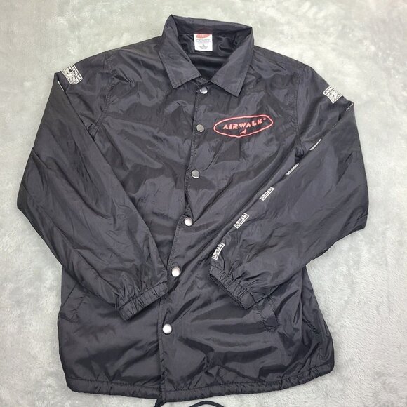 Airwalk Other - Airwalk x Jeff Staple Collab Button Jacket Black‎ Red Size Small
